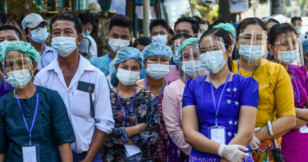 'The only choice': Myanmar votes in the second democratic election |  Myanmar