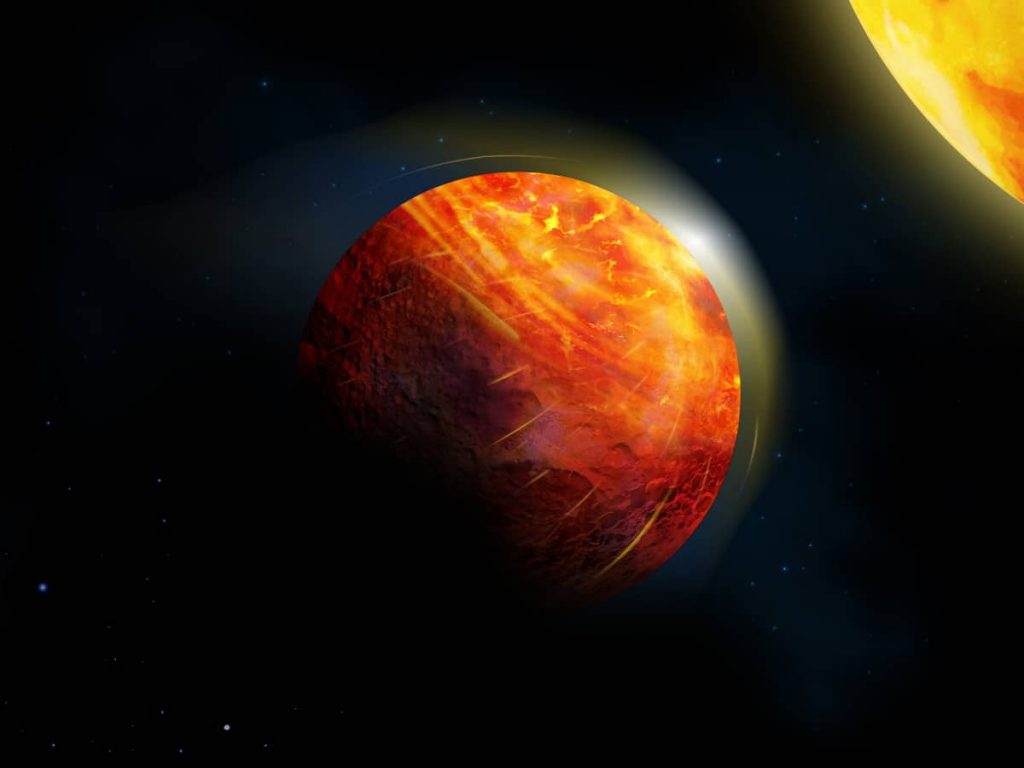 This lava planet has supersonic winds and hail