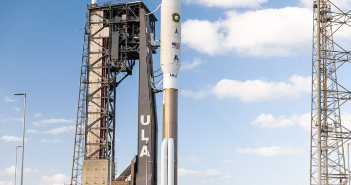 ULA said today's Atlas V launch had all the vessels in a row