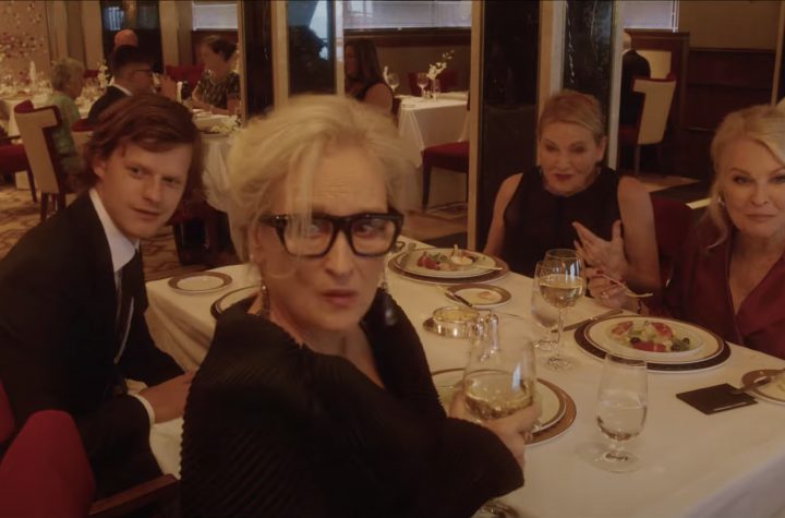 Watch Meryl Streep in the first trailer for Soderbergh's 'Let Them All Talk'.
