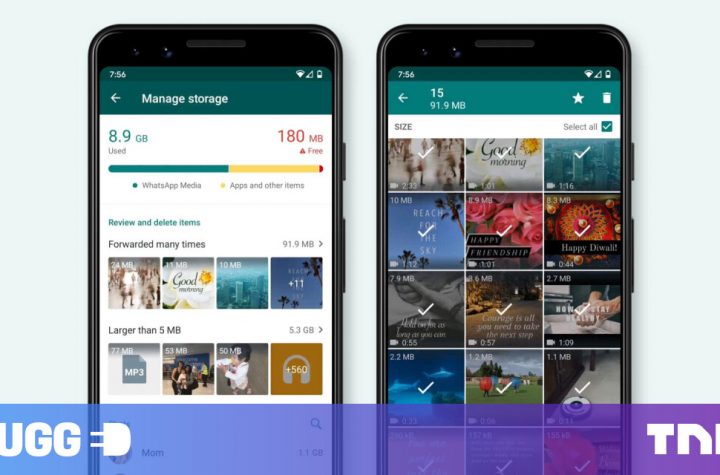 WhatsApp makes it easy to clear space on your phone