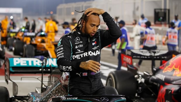 Formula 1 champion Lewis Hamilton tested positive for COVID-19