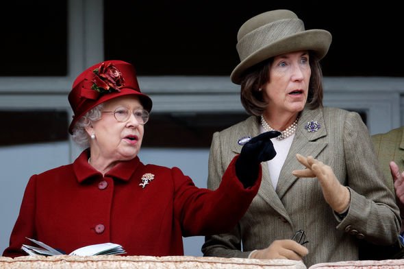 The latest news from the royal family that Prince Harry Godmother Lady Celia Vesti has died