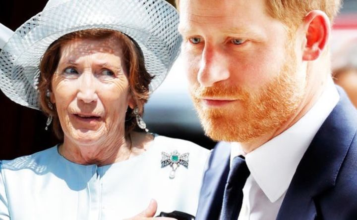 Prince Harry heartbreaking: Duke's godmother Lady Celia Vesti dies 'suddenly' |  Royal |  News