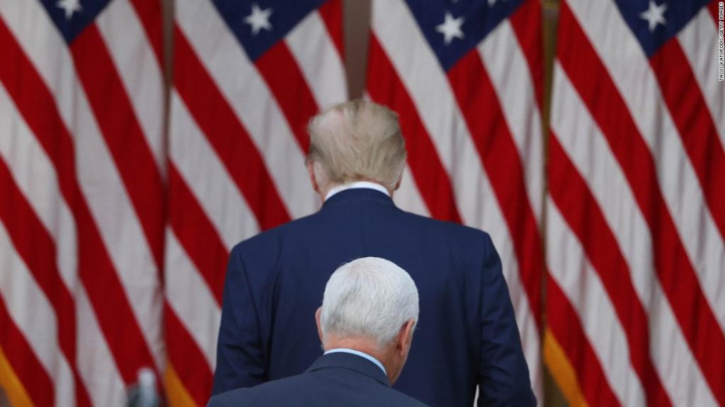 Pence’s political future is clouded by Trump