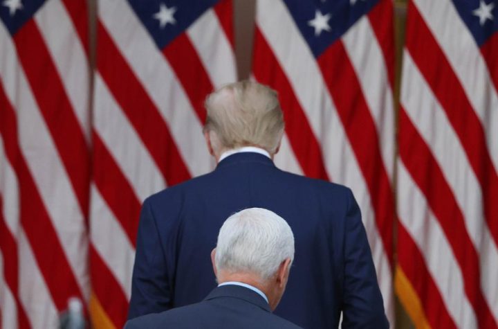 Pence’s political future is clouded by Trump