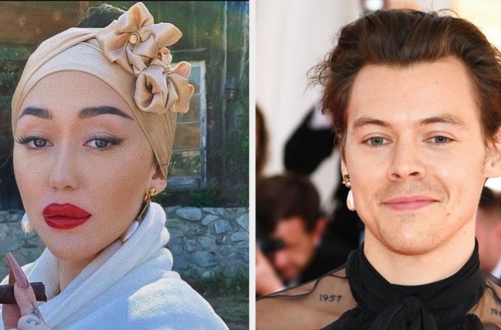 Noah Cyrus used the term racist to defend Harry Styles