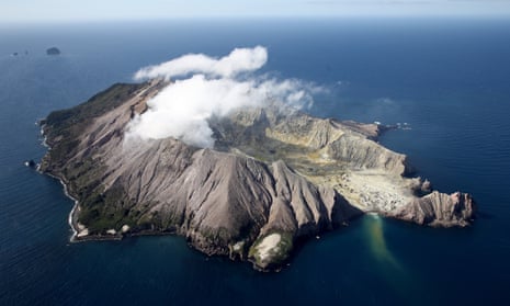 White Island / Wakari volcano is just 50 km away.