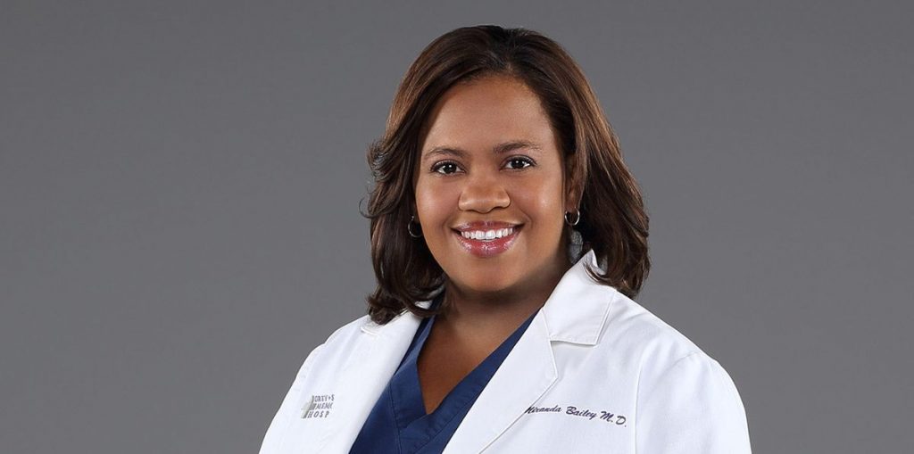 Chandra Wilson of Grace Anatomy addressed the event with a view to her future