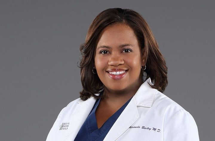Chandra Wilson of Grace Anatomy addressed the event with a view to her future