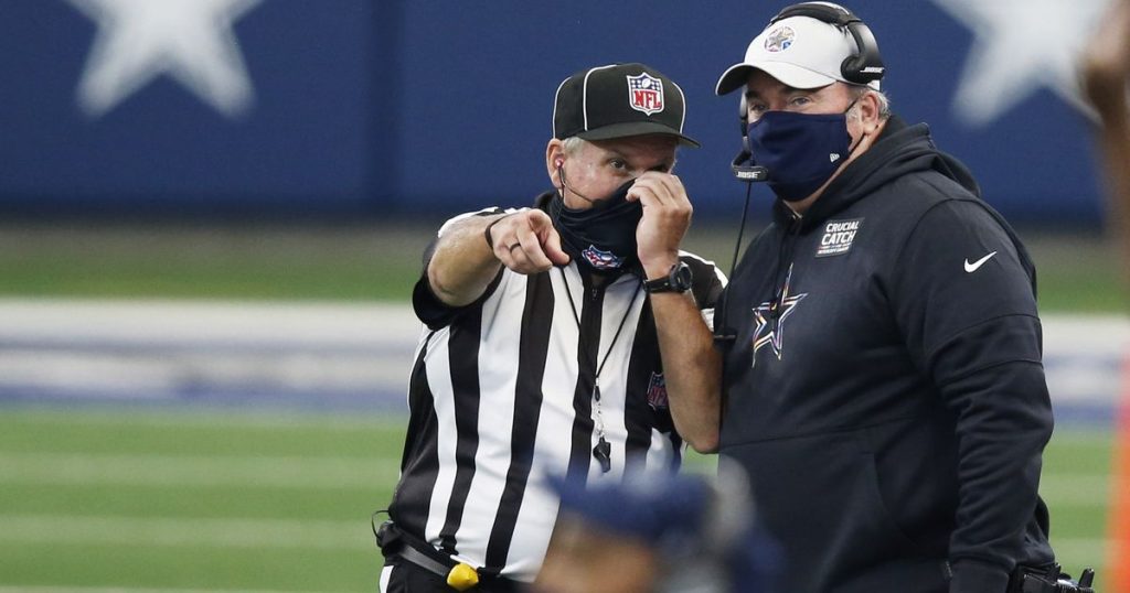 Cowboys head coach Mike McCarthy will return in 2021