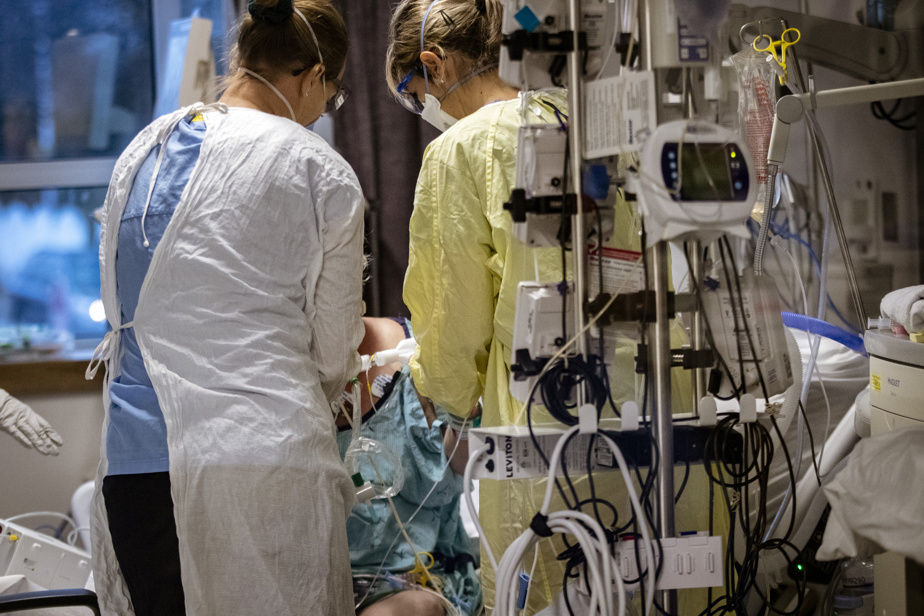 1,855 new cases, 22 deaths |  Kovid-19: Quebec crosses the threshold of 1,000 hospitals
