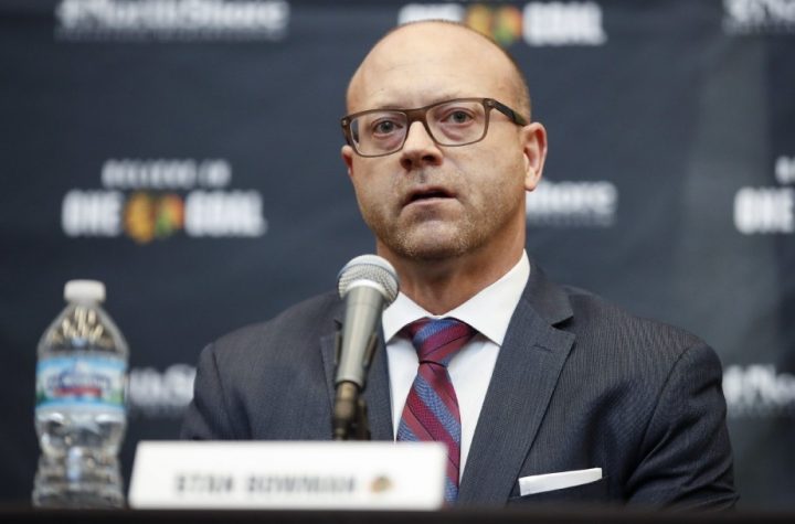 Stan Bowman is as solid as ever in Chicago