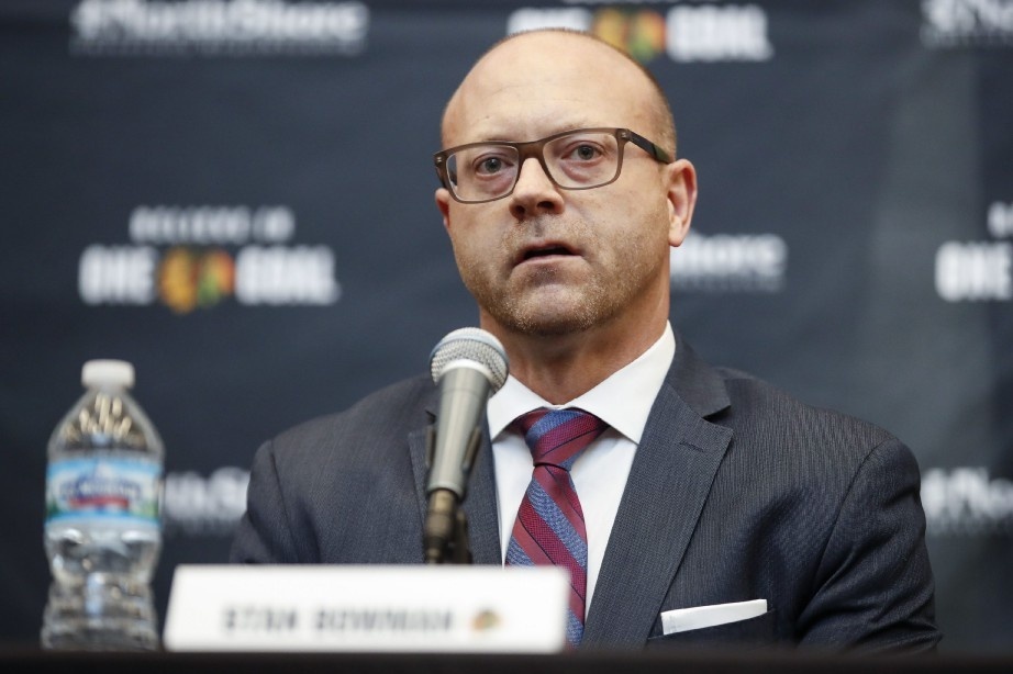 Stan Bowman is as solid as ever in Chicago