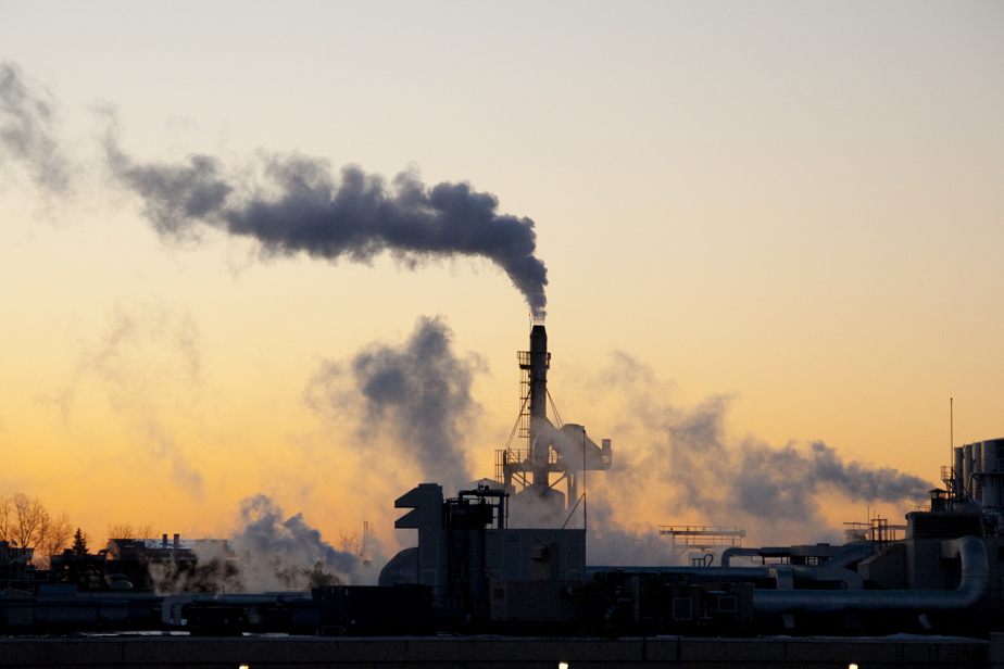 Greenhouse gases |  Quebec's emissions are stagnant