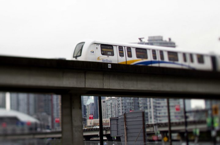 Vancouver Skytrain |  721 million contract for Bombardier