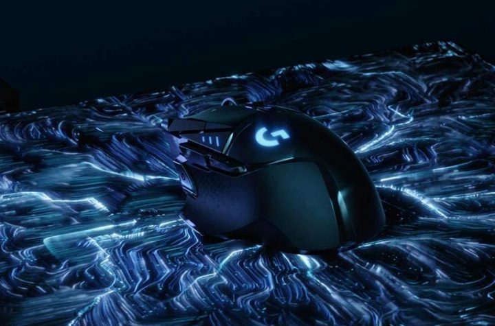 Good Plan Logitech G502: Available gaming mouse at free fall price
