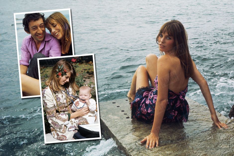 Dates with Jane Birkin, her first photo match