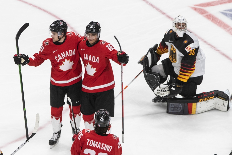 World Junior |  Canada defeated Germany 16-2