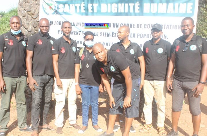Fight AIDS: Santa at Dignite Humain NGO launches screening campaign in Kassa-Guinea Matin
