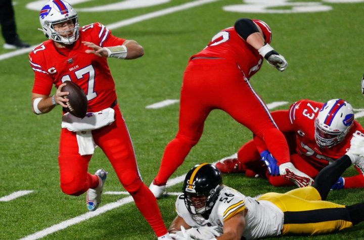 Allen, the bills earn a statement victory over the Steelers
