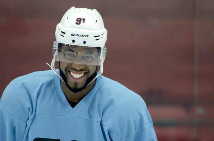 Anthony Duclair agrees with the Panthers for a year