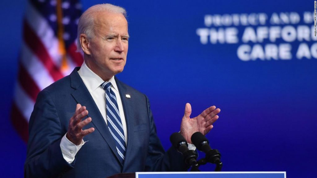 Biden announces new cabinet and top administration options