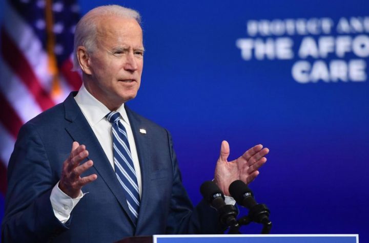 Biden announces new cabinet and top administration options
