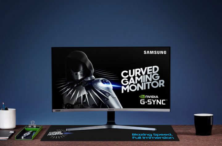 C27RG50FQU 27 "Price reduced on Samsung Odyssey curved gaming monitor
