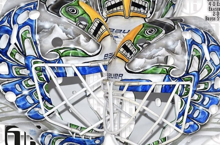 Canucks Holtby apologizes for goalie mask facing cultural allocation allegations