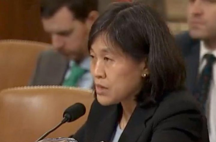 Catherine Tai: Biden Tai is expected to be nominated to serve as US Trade Representative.
