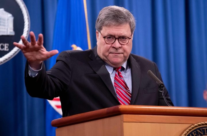 Cyber ​​Attack in the United States |  Bill Barr is opposed to Trump by blaming Russia