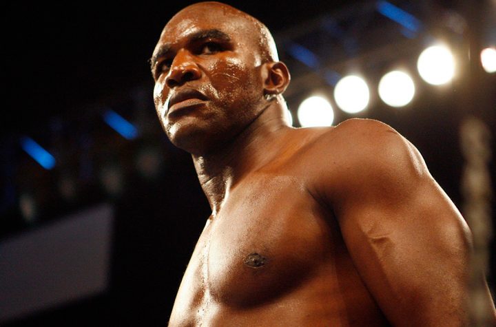 Evander Holyfield called up a third match with Mike Tyson