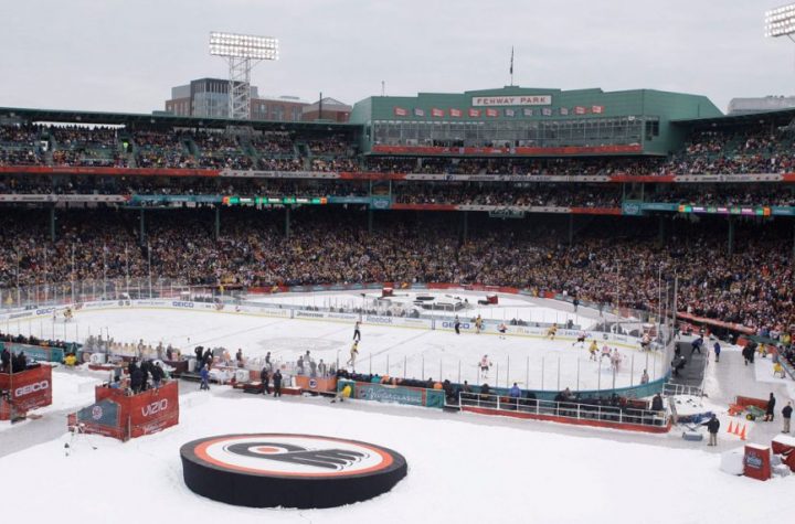 Four NHL teams are looking for an opportunity to play outdoor home games