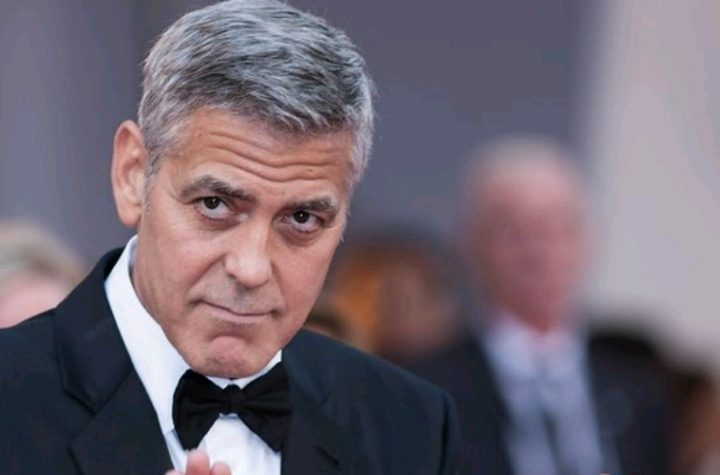 George Clooney attacked the anti-masks