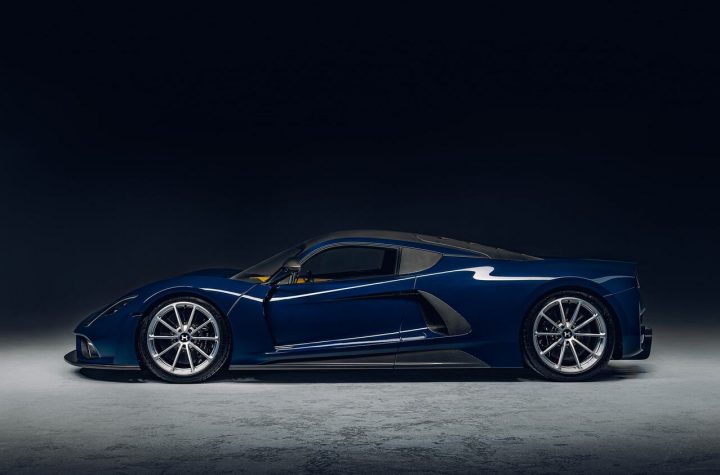 Hennessy unveils Venom F5 hyper sports car