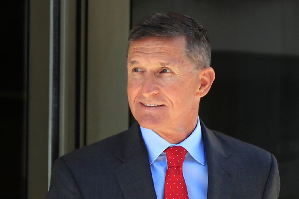 Judges can retrieve a foreign agent case against Flynn's partner
