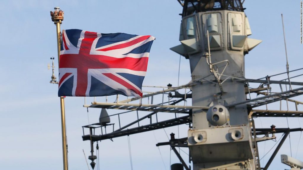 No-deal Brexit: Navy boats standby to protect UK waters