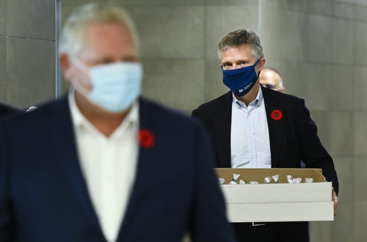 Ontario Finance Minister Travel |  Prime Minister Ford has admitted he made a mistake