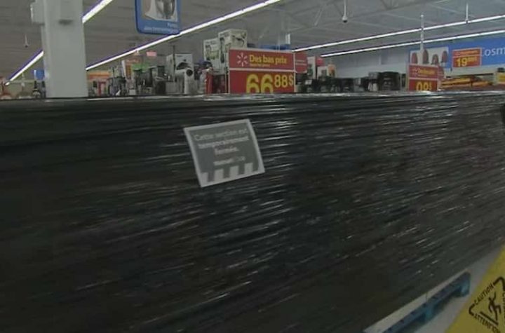 Quebec has stalled again: the big box stores have completely redeveloped