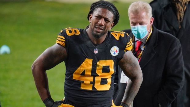 Report: The Pittsburgh Steelers believe that the LB Bud Dupree has torn the ACL