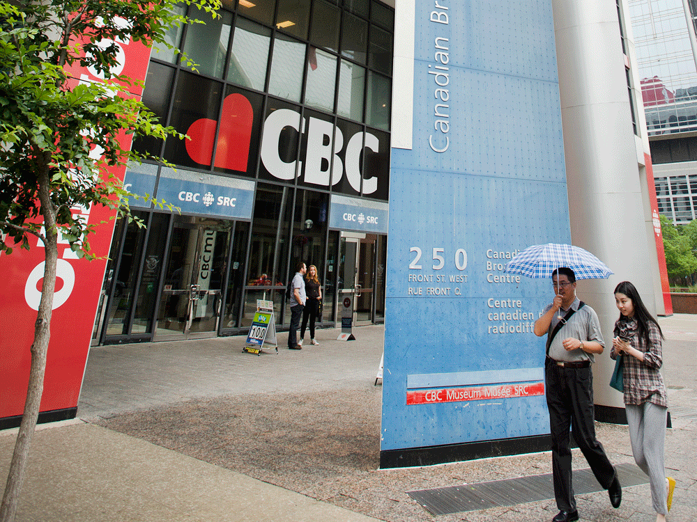 The Broadcasting Authority of Canada examines requests to 'investigate' CBC's branded content