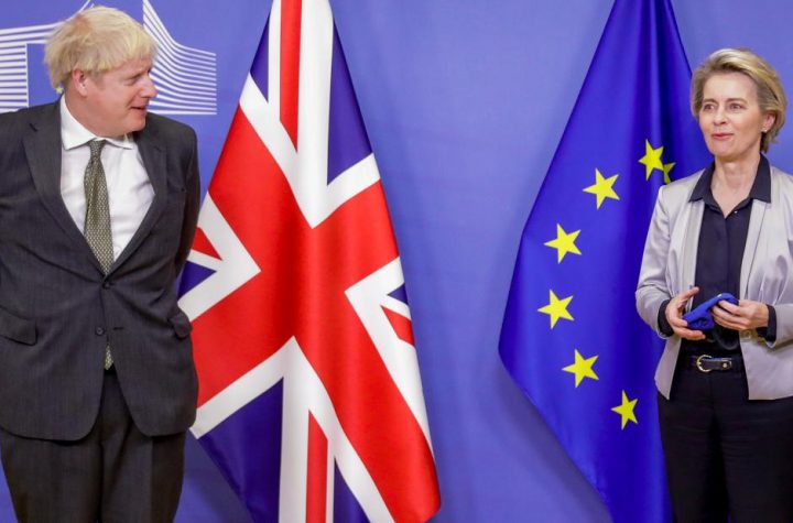 The UK and EU extended Brexit talks on Sunday