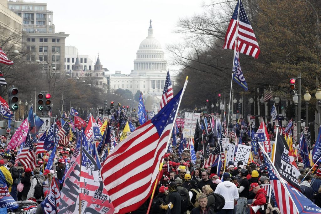 Trump voters accept Biden's election victory with 'reservations'