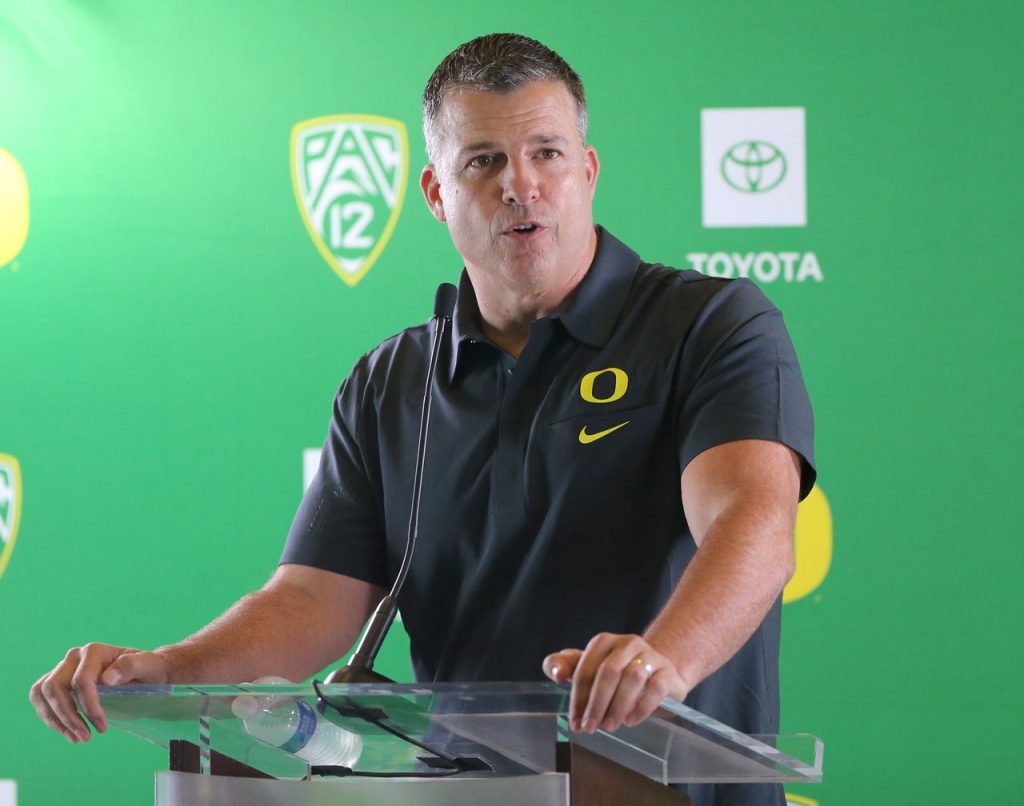 What Mario Cristobal said about Oregon facing the US in the Pac-12 Championship Game, Auburn Rumors