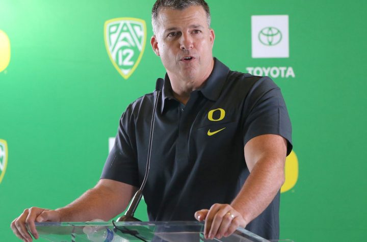 What Mario Cristobal said about Oregon facing the US in the Pac-12 Championship Game, Auburn Rumors