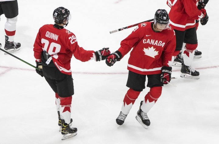 World Junior |  Byfield and Canada crushed Switzerland