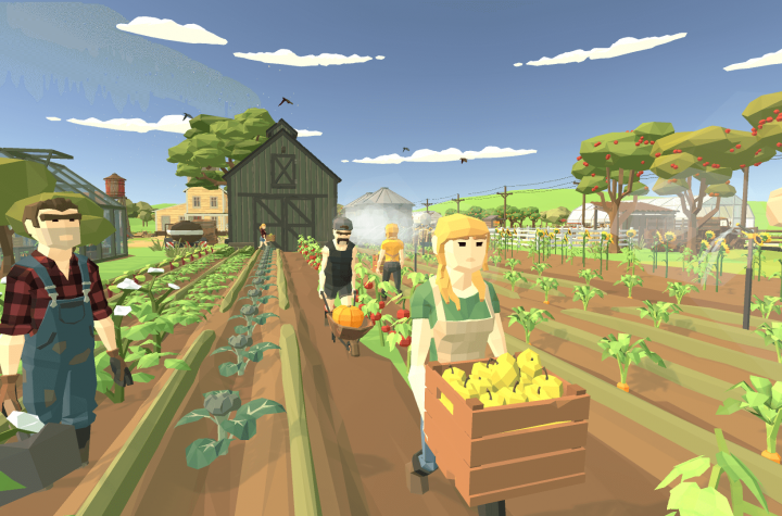 Harvest Days: The first films of the indie game