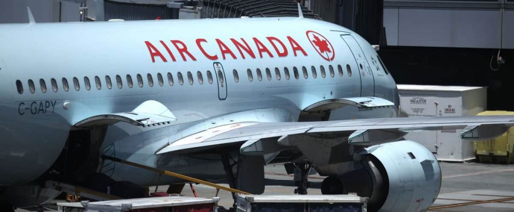 Air Canada alleges questionable use of emergency wage subsidy