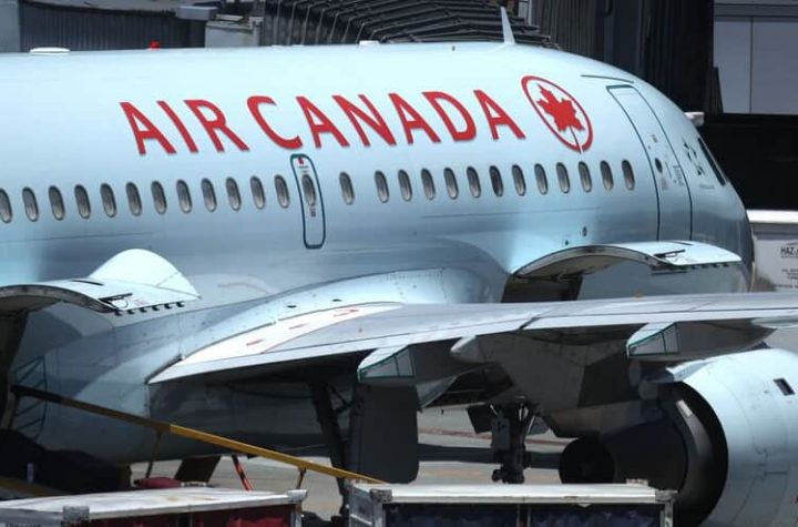 Air Canada alleges questionable use of emergency wage subsidy